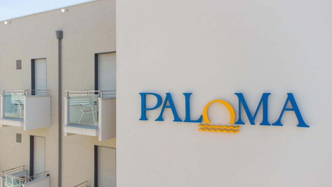 Hotel Paloma Beach Front Chiringuitos Time Rimini Dış mekan fotoğraf