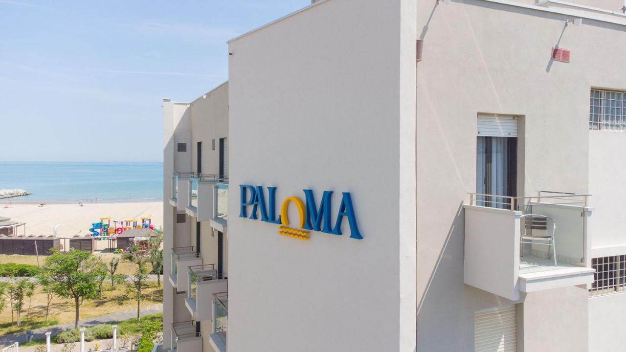 Hotel Paloma Beach Front Chiringuitos Time Rimini Dış mekan fotoğraf