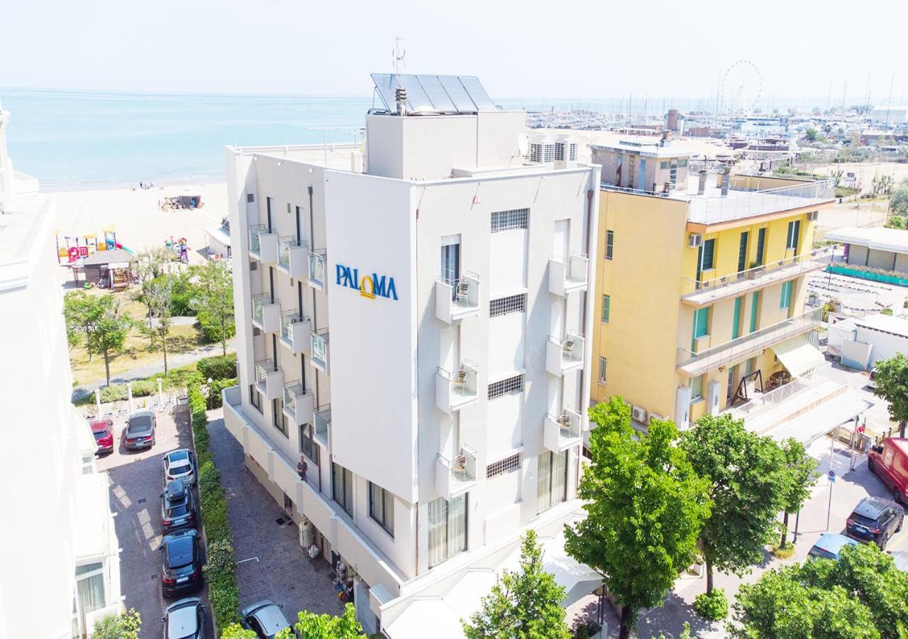 Hotel Paloma Beach Front Chiringuitos Time Rimini Dış mekan fotoğraf