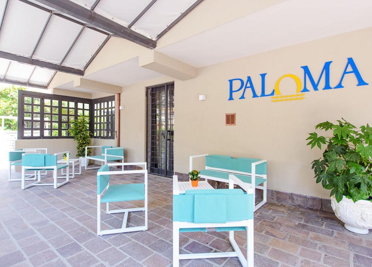 Hotel Paloma Beach Front Chiringuitos Time Rimini Dış mekan fotoğraf