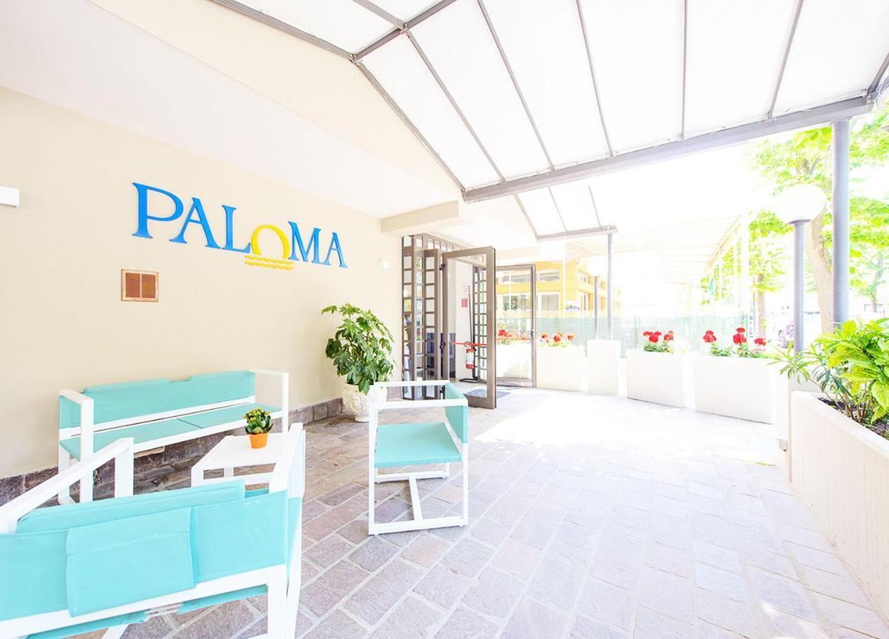 Hotel Paloma Beach Front Chiringuitos Time Rimini Dış mekan fotoğraf